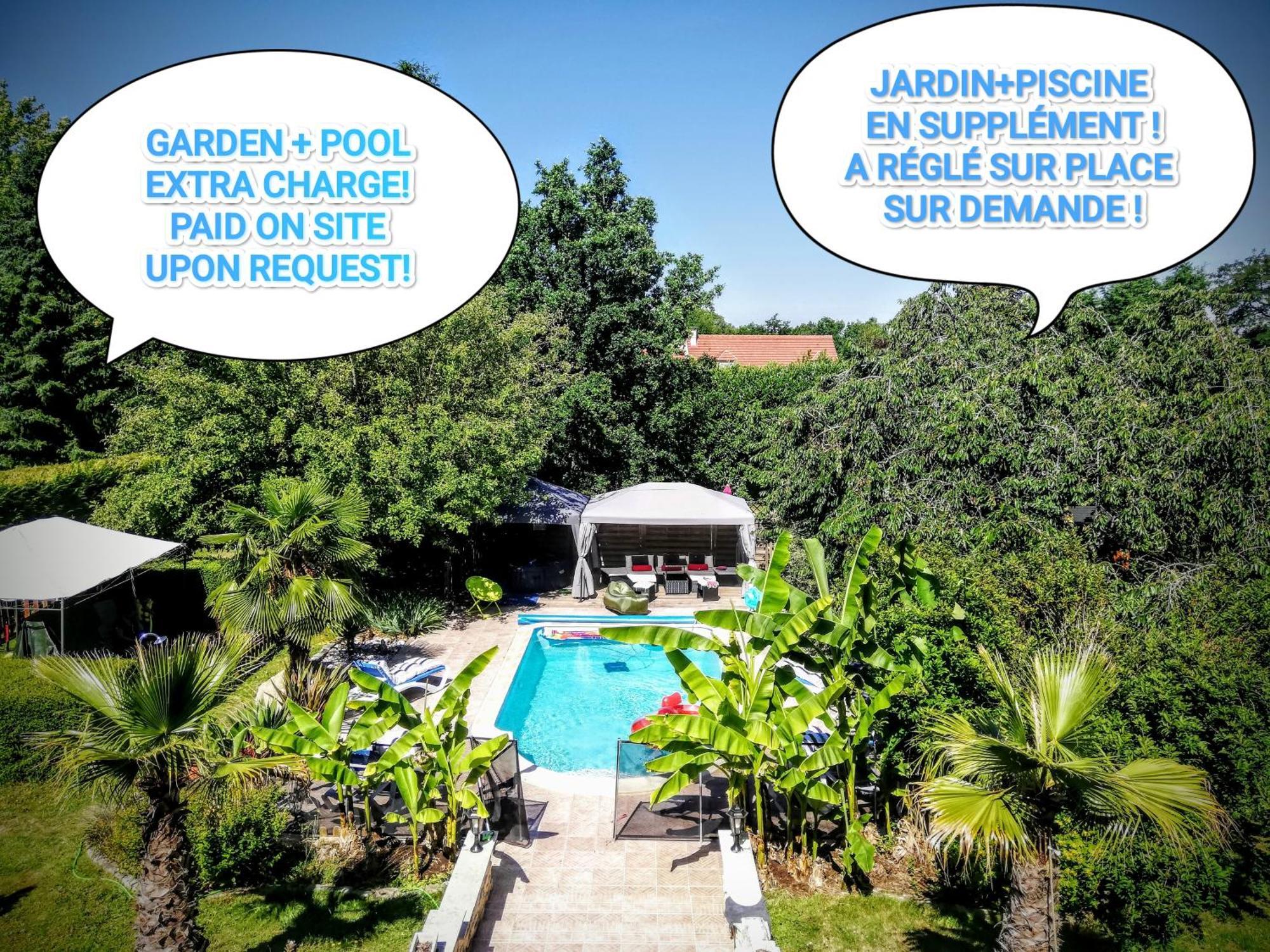 La Casa Family Lejlighed Marly-la-Ville Eksteriør billede